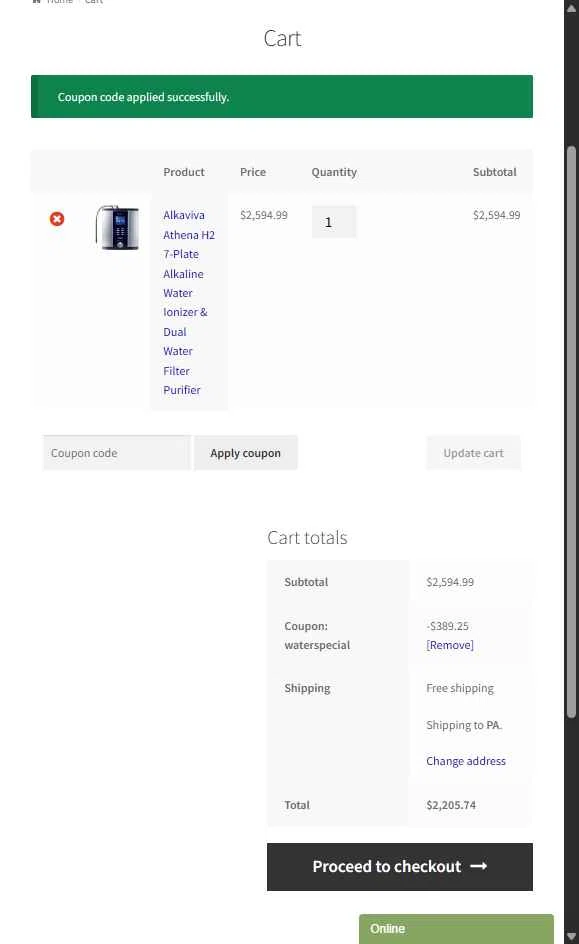 Plant Based Pros checkout page showing Plant Based Pros coupon code box | Screenshot taken by SimplyCodes community member on Jul 30, 2025