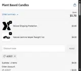 adbot coupon verification screenshot