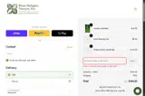 Plant Delights Nursery coupon verification screenshot