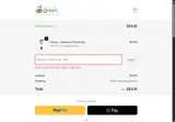 NEWGRASS20 coupon verification screenshot