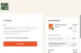 SIGNUP15 coupon verification screenshot