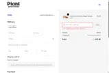 Plant Provisions coupon verification screenshot