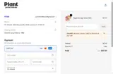 Plant Provisions coupon verification screenshot