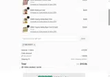 MELISSA15 coupon verification screenshot