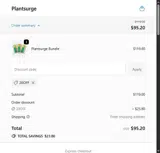 20OFF coupon verification screenshot