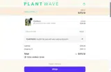 PLANTMUSIC coupon verification screenshot