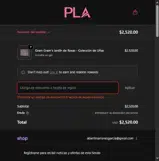 SADIEE coupon verification screenshot