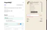 BMBSIGN15 coupon verification screenshot