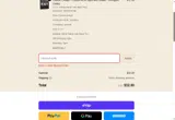 BRLE25 coupon verification screenshot