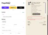10PATPL coupon verification screenshot