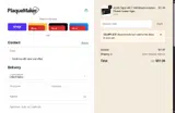 5ALMPLATE coupon verification screenshot