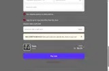 WELCOMETHANKYOU21 coupon verification screenshot