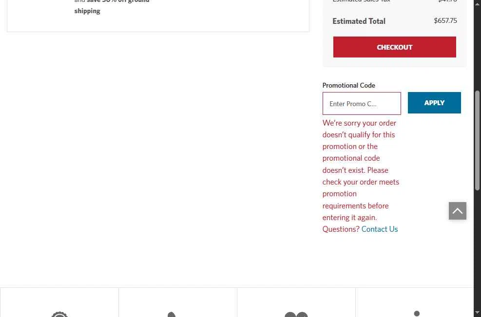 Platinum Performance checkout page showing Platinum Performance promo code box | Screenshot taken by SimplyCodes community member on Jan 20, 2026