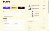 Plato Pet Treats coupon verification screenshot