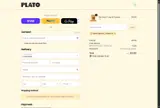 Plato Pet Treats coupon verification screenshot