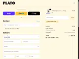 Plato Pet Treats coupon verification screenshot