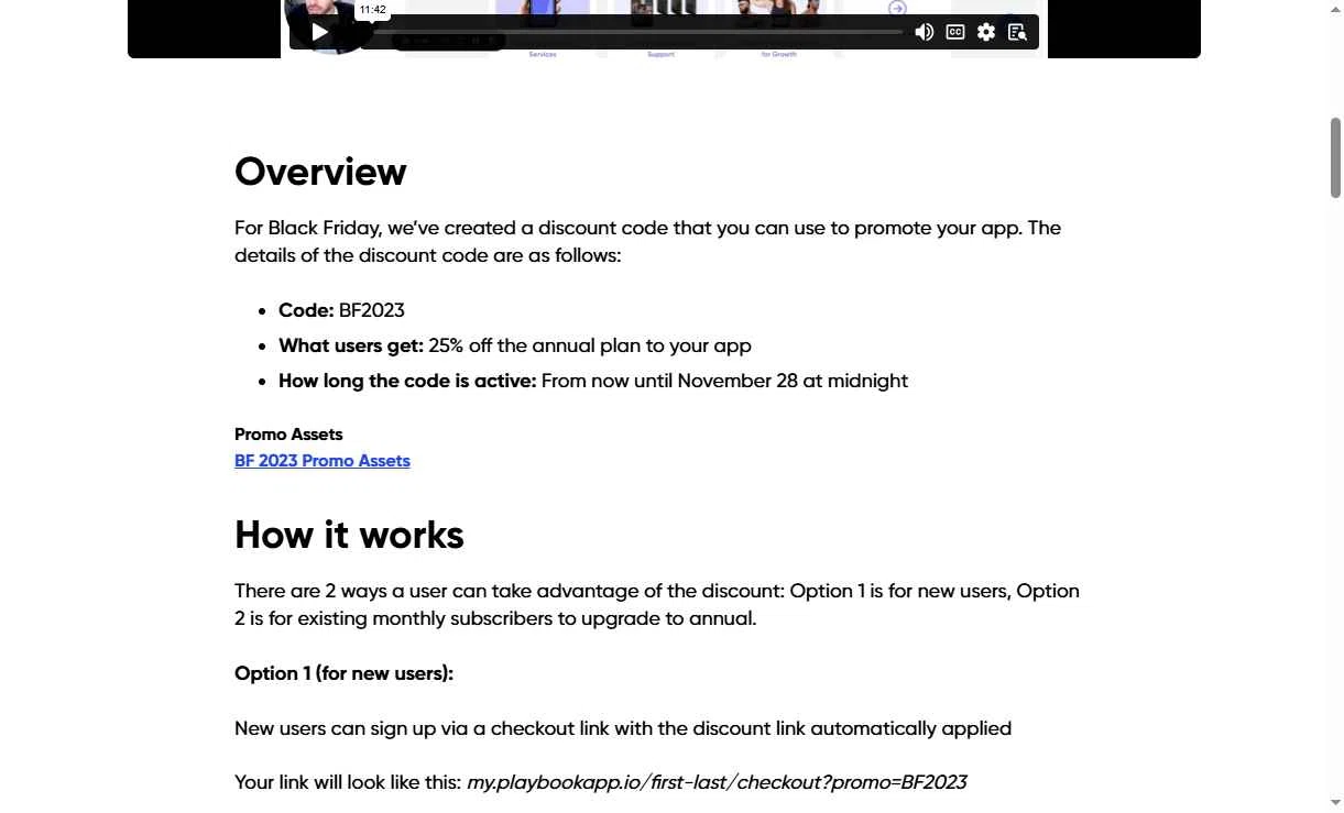 Playbook checkout page showing Playbook coupon code box | Screenshot taken by SimplyCodes community member on Nov 8, 2025