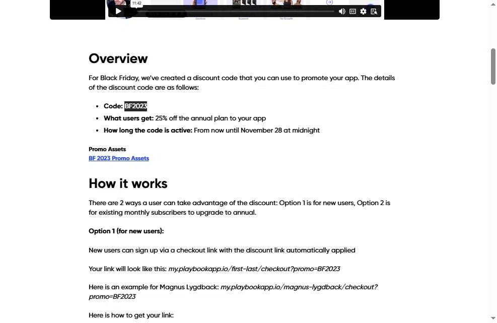 Playbook checkout page showing Playbook coupon code box | Screenshot taken by SimplyCodes community member on Dec 15, 2025