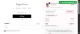 SECRETSALE20 coupon verification screenshot