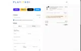 Play It Koi coupon verification screenshot