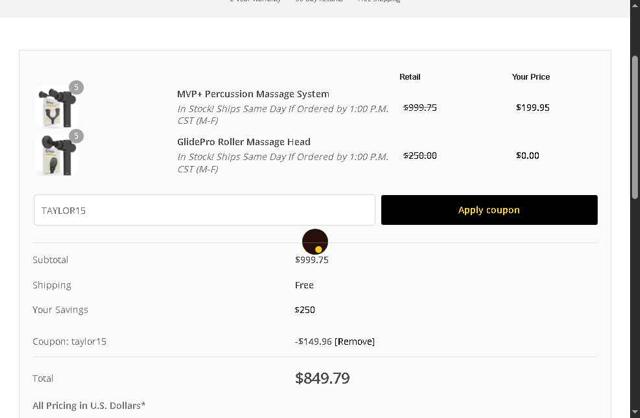 PlayMakar checkout page showing PlayMakar promo code box | Screenshot taken by SimplyCodes community member on May 19, 2025