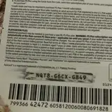 Playstation coupon verification screenshot