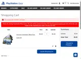 Playstation coupon verification screenshot