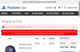 Playstation coupon verification screenshot