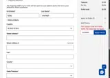 Playstation coupon verification screenshot