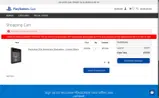 Playstation coupon verification screenshot