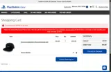 Playstation coupon verification screenshot