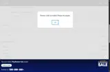 Playstation coupon verification screenshot