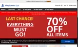 Playstation coupon verification screenshot
