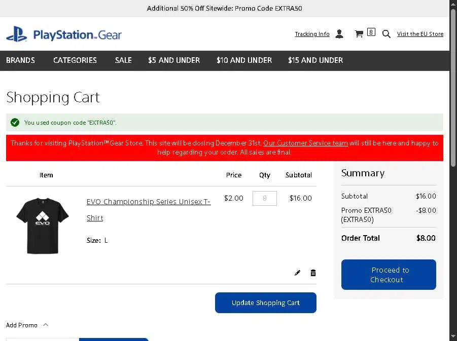 Playstation checkout page showing Playstation discount code box | Screenshot taken by SimplyCodes community member on Dec 10, 2025
