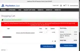 Playstation coupon verification screenshot