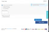 CYBERMONDAY25 coupon verification screenshot