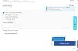 CYBERMONDAY25 coupon verification screenshot