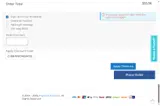 CYBERMONDAY25 coupon verification screenshot