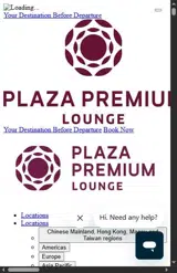 Plaza Premium Lounge coupon verification screenshot