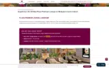 Plaza Premium Lounge coupon verification screenshot