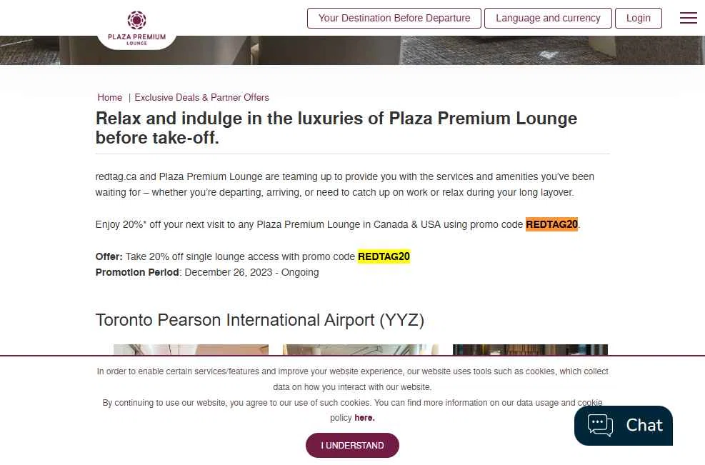 Plaza Premium Lounge checkout page showing Plaza Premium Lounge promo code box | Screenshot taken by SimplyCodes community member on Jan 28, 2026