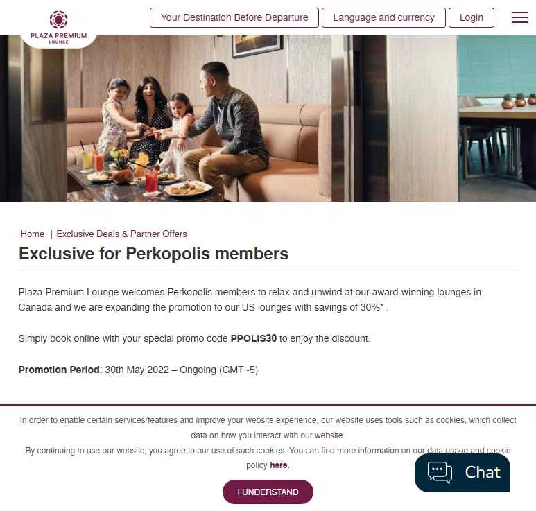 Plaza Premium Lounge checkout page showing Plaza Premium Lounge promo code box | Screenshot taken by SimplyCodes community member on Nov 27, 2025
