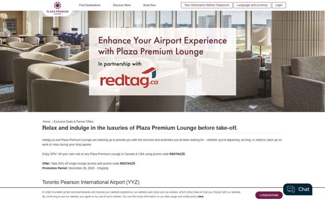Plaza Premium Lounge checkout page showing Plaza Premium Lounge promo code box | Screenshot taken by SimplyCodes community member on Aug 22, 2025