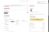 Pleated an Online Boutique coupon verification screenshot