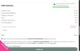 Pleated an Online Boutique coupon verification screenshot