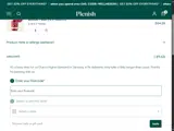 Plenish coupon verification screenshot