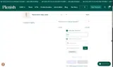 Plenish coupon verification screenshot