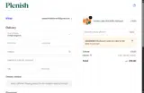 Plenish coupon verification screenshot