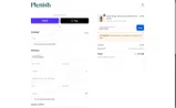 Plenish coupon verification screenshot