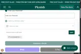 Plenish coupon verification screenshot